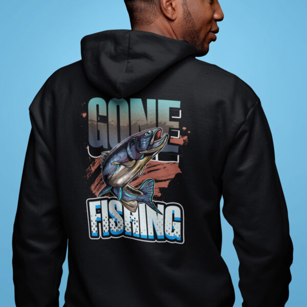 Unisex Fishing Hoodies Thumbnail