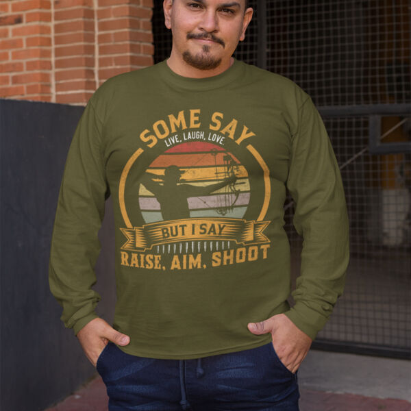 Unisex Hunting Long Sleeve Tees Thumbnail