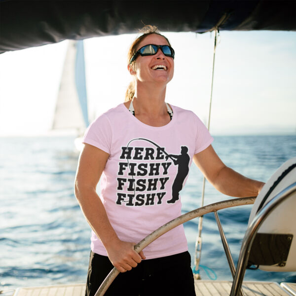 Woman's Fishing Tees Thumbnail