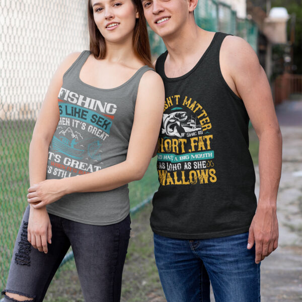 Unisex Fishing Singlets Thumbnail