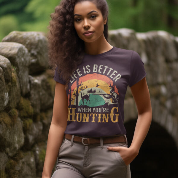 Woman's Hunting Tees Thumbnail