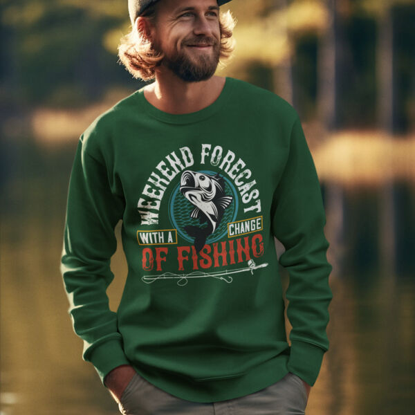 Unisex Fishing Crew Neck/Sweaters Thumbnail
