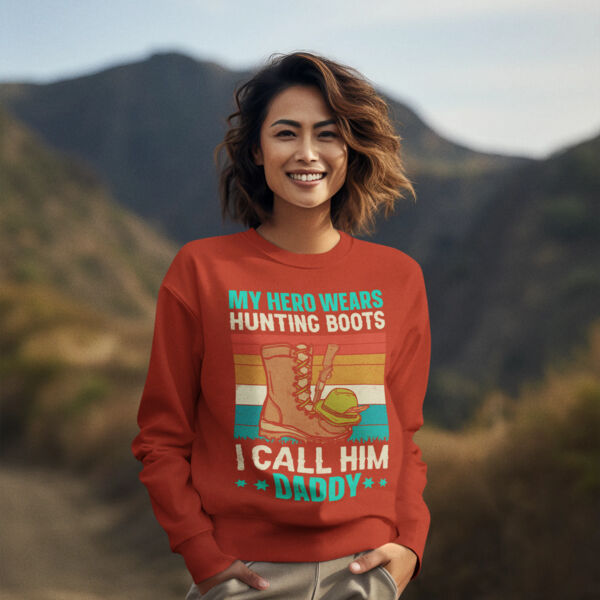Unisex Hunting Crew Neck/Sweaters Thumbnail