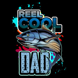 Reel Cool Dad (Back) Design