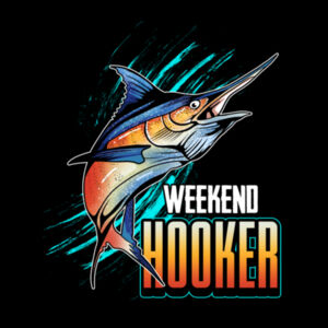 Weekend Hooker (Back) Design