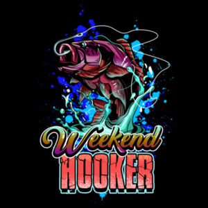 Weekend Hooker (Back) Design