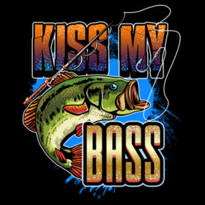 Kiss my Bass (Back) Design