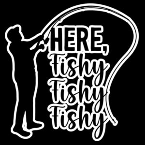 Here Fishy Fishy Fishy Design