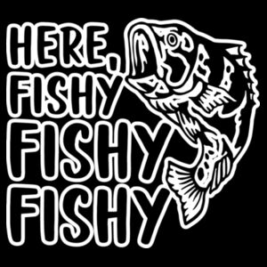 Here Fishy Fishy Fishy Design