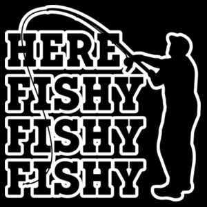 Here Fishy Fishy Fishy Design