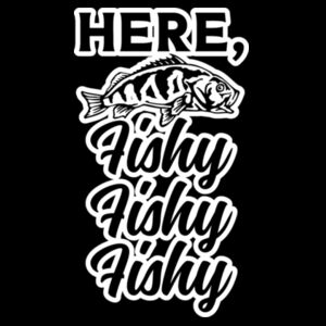 Here Fishy Fishy Fishy Design