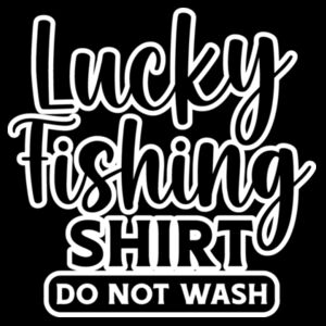 Lucky Fishing Tee Design