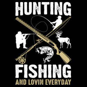 Hunting and Fishing Design