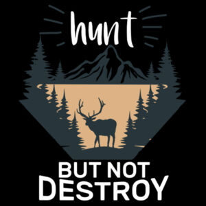 Hunt but not Destroy Design
