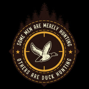 Merely Hunting (Duck) Design