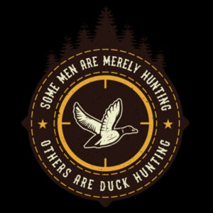 Merely Hunting (Duck) Design