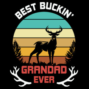 Best Buckin Grandad Design