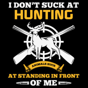 I Don't Suck at Hunting Design