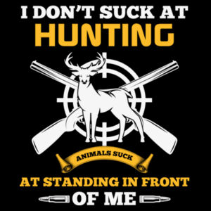 I Don't Suck at Hunting Design