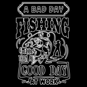 Bad Day Fishing Design