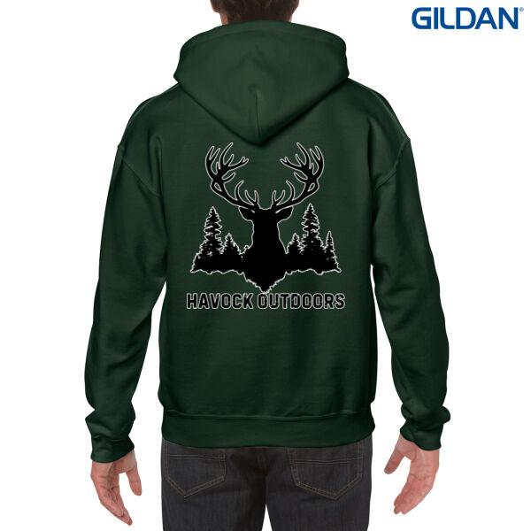 Havock Outdoors Hoodie (Front&Back) Thumbnail
