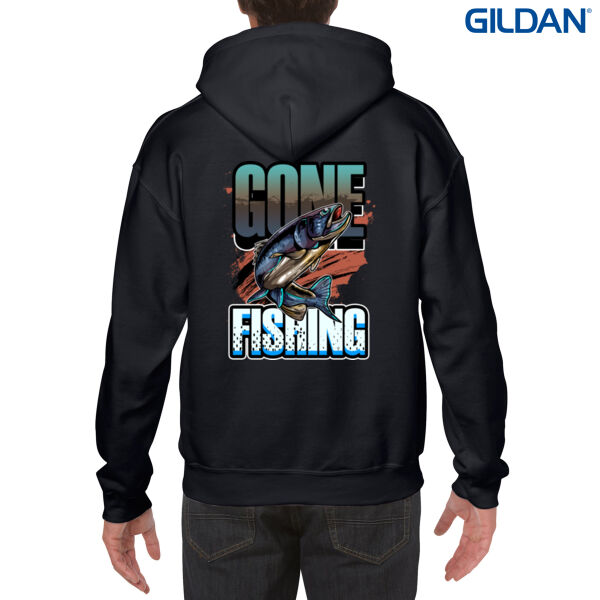 Gone Fishing Hoodie Thumbnail