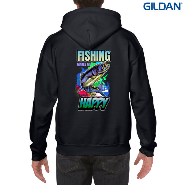 Fishing makes me Happy Thumbnail