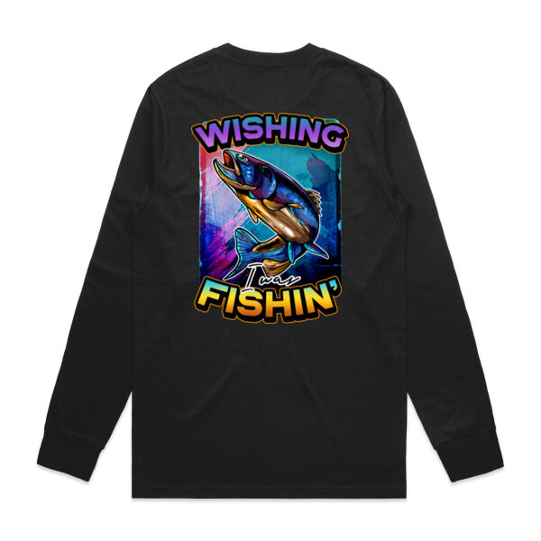 Wishing I was Fishing (Back) Thumbnail