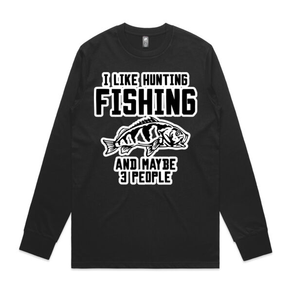 I Like Hunting Fishing and maybe 3 people Thumbnail