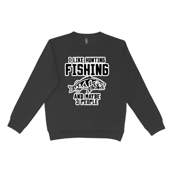 I Like Hunting Fishing and maybe 3 people Thumbnail