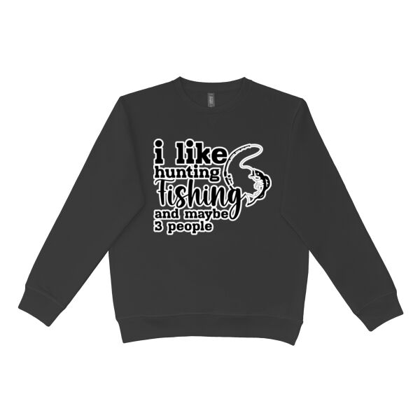 I Like Hunting Fishing and maybe 3 people Thumbnail