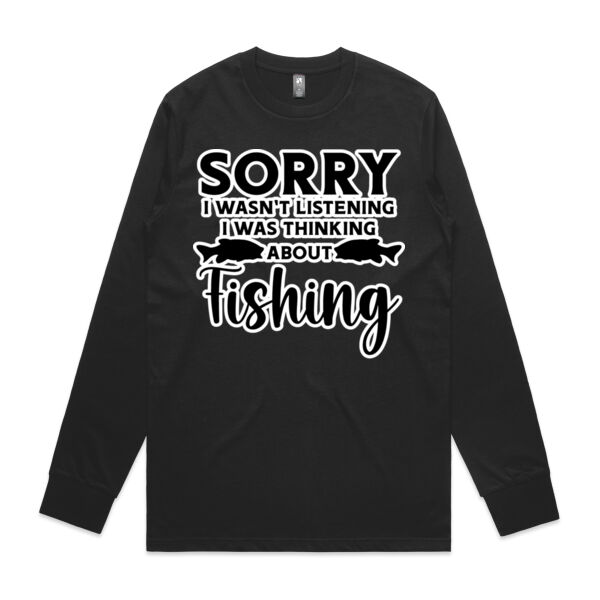 Sorry I was Thinking about Fishing Thumbnail