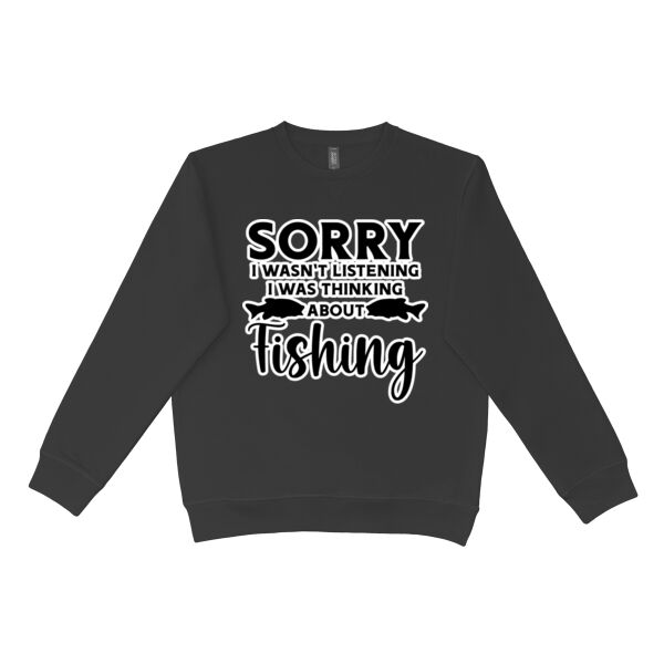 Sorry I was Thinking about Fishing Thumbnail