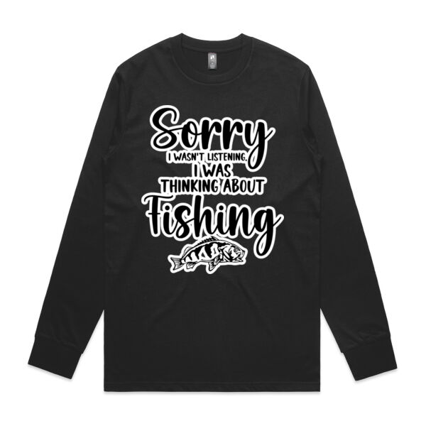 Sorry I was Thinking about Fishing Thumbnail