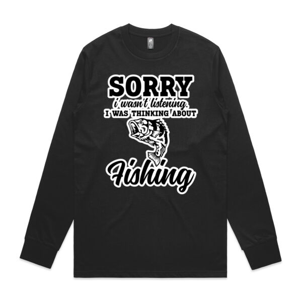 Sorry I was Thinking about Fishing Thumbnail