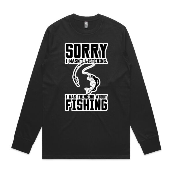 Sorry I was Thinking about Fishing Thumbnail