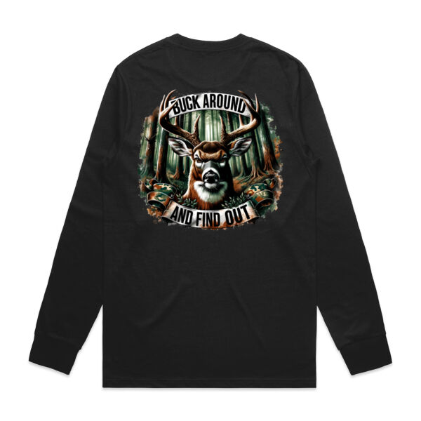 Buck Around and Find Out (Back) Thumbnail