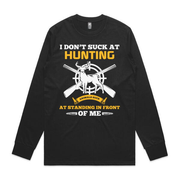 I Don't Suck at Hunting Thumbnail