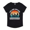 Thread Project Womens Jazz Scoop Neck Tee Thumbnail